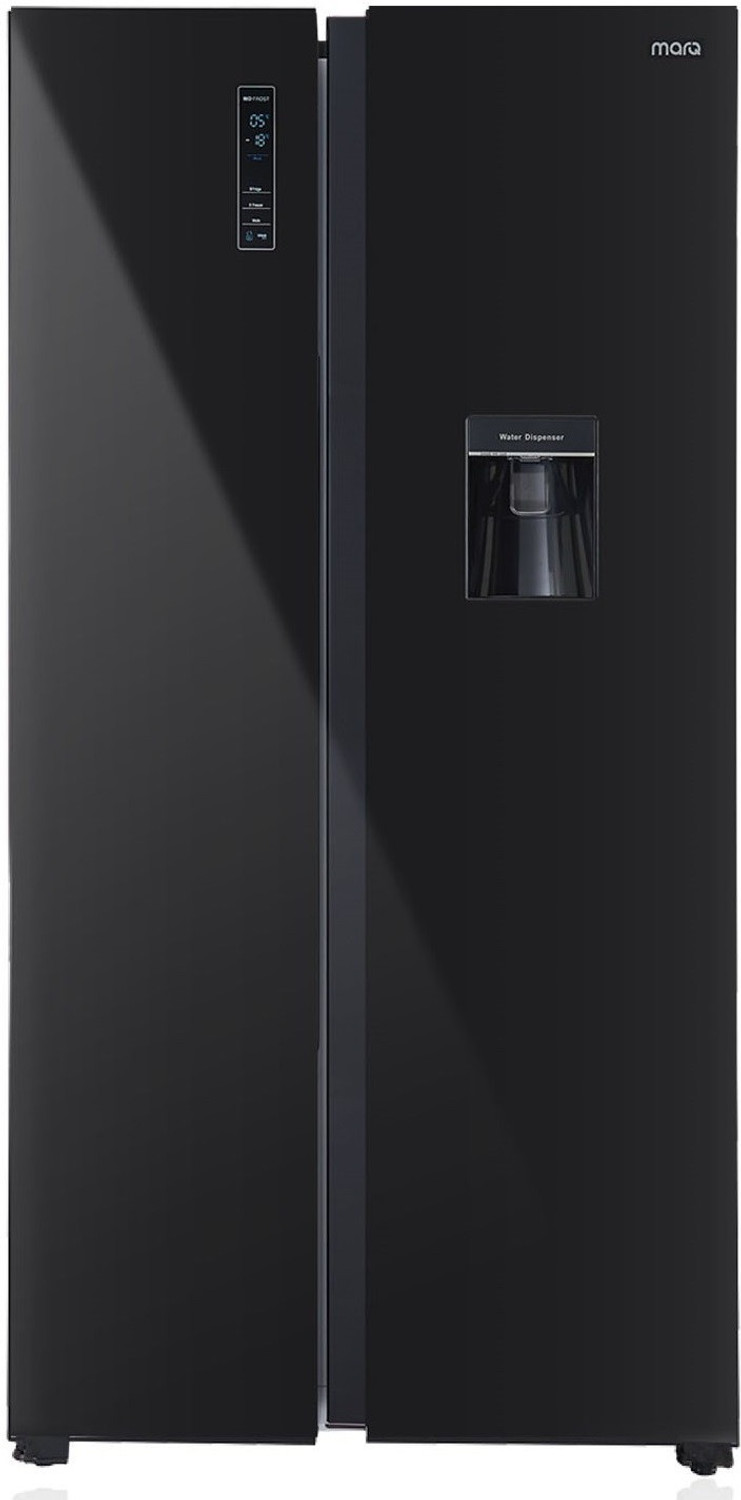 Image of MarQ by Flipkart 566 L Frost Free Side by Side Refrigerator with Glass Door