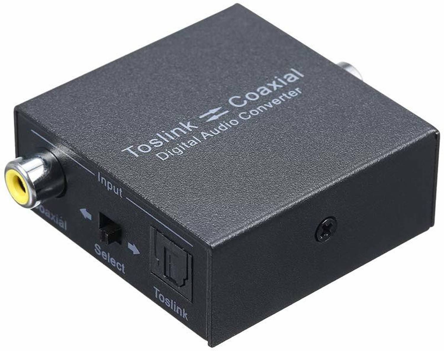 Tobo TV-out Cable Digital 2-Way Optical Toslink to Coaxial Bi-Directional Swtich TD-166TC