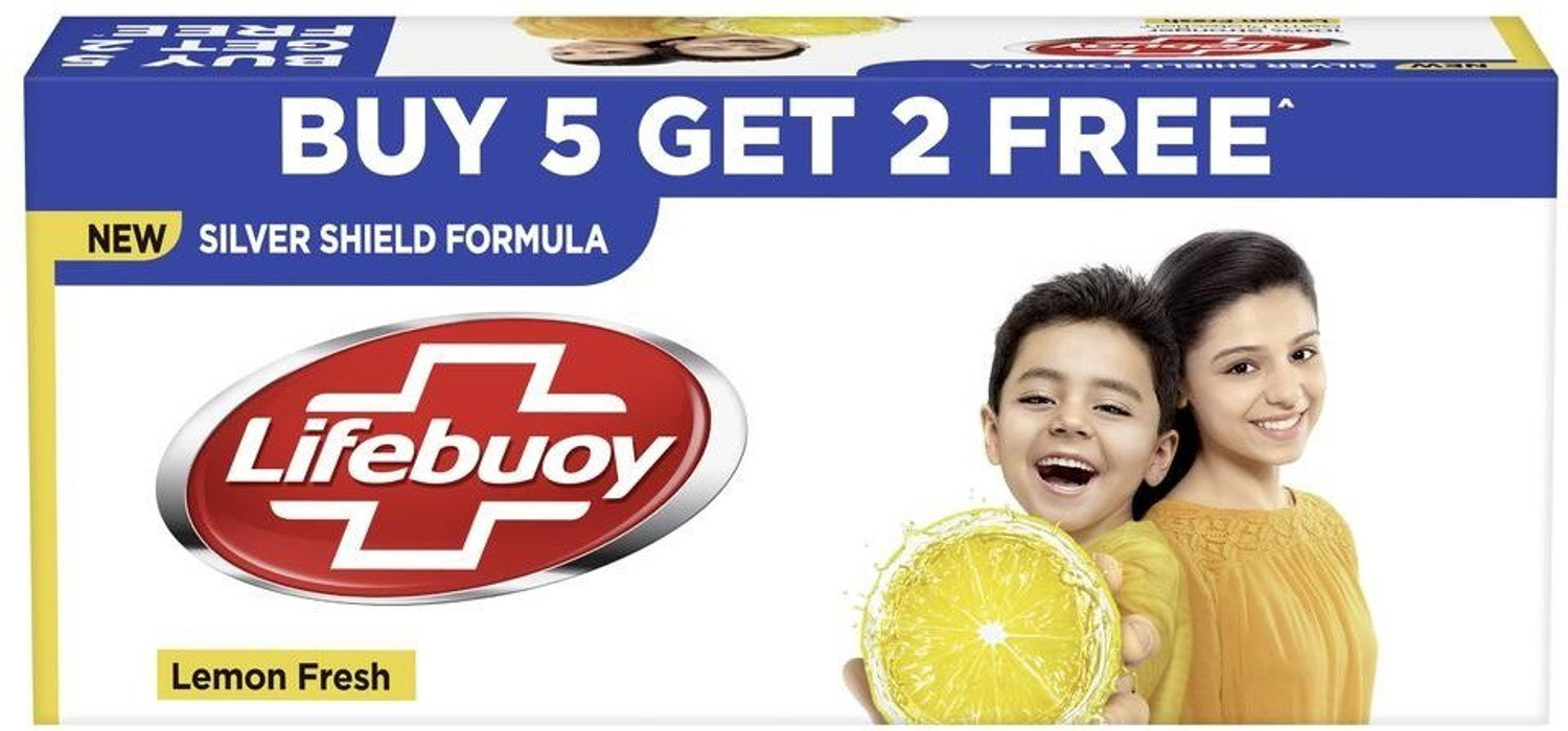 Image of LIFEBUOY Lemon Fresh Soap