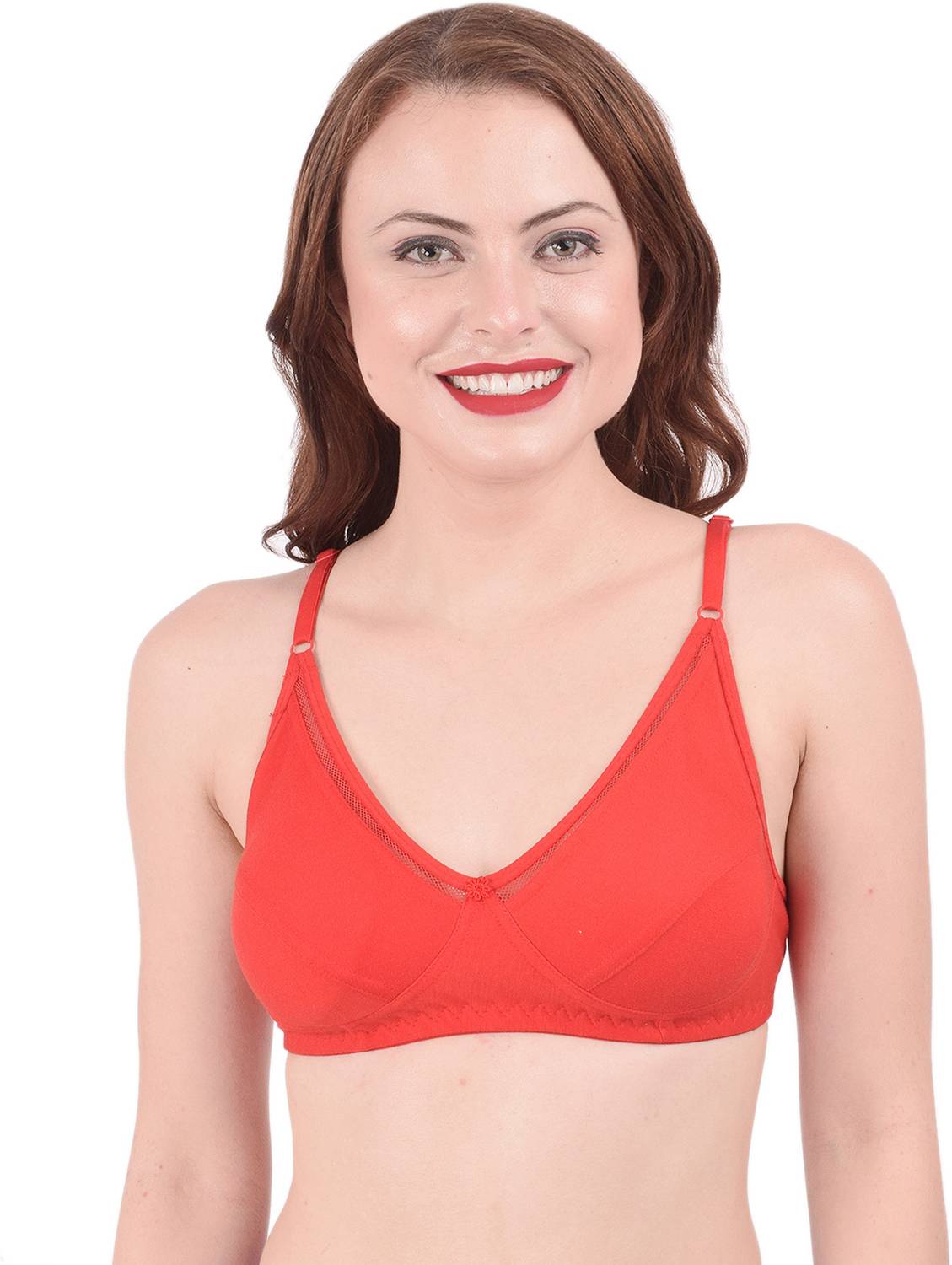 BENCOMM Seamless clean look molded cup T shirt bra Women Full Coverage Non Padded Bra