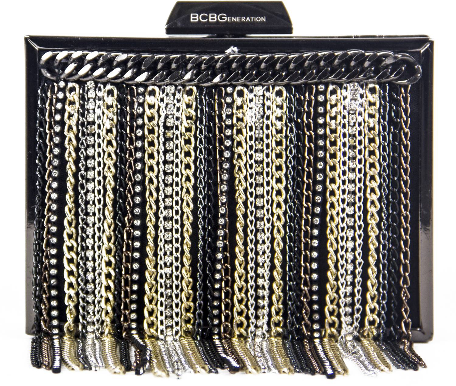 BCBG Casual Black  Clutch