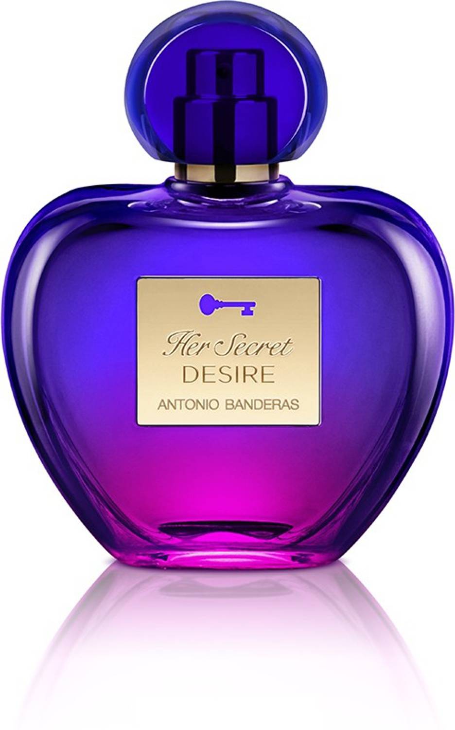 ANTONIO BANDERAS Her Secret Desire Eau de Toilette - 80 ml