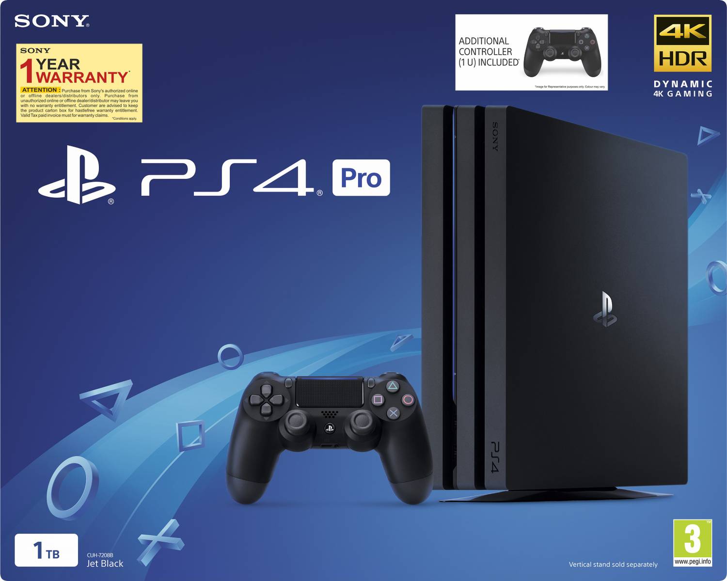 Jet Pro 4 PlayStation PS4 Sony 1TB CUH-7200BB ps4pro Switch Nintendo Black Ubuy | India Console 1TB Nintendo Switch