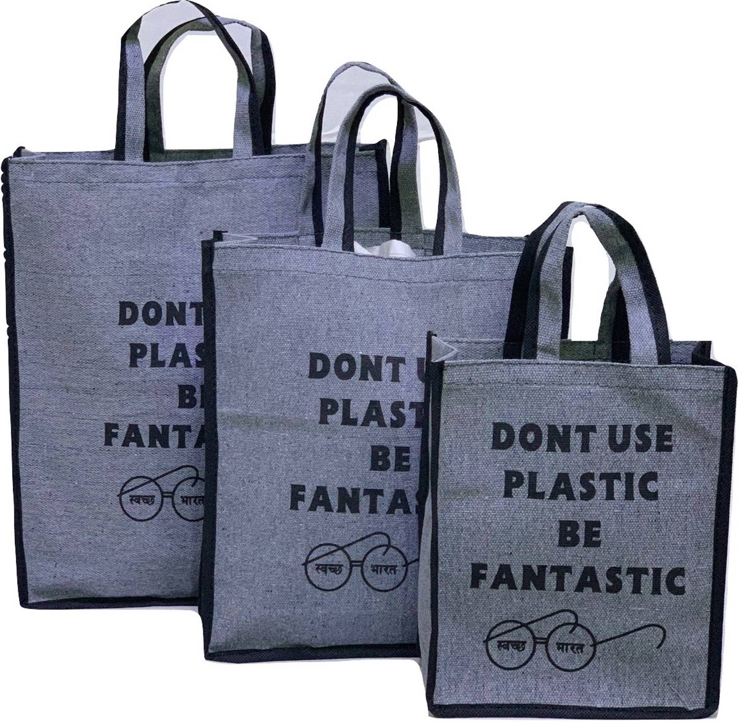 Apnav Combo 3 Pack of 3 Grocery Bags