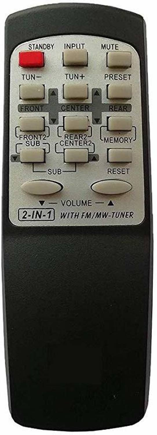 BhalTech 2IN1 with FM Home Theater Multimedia Speaker System Compatible for Philips Remote Controller
