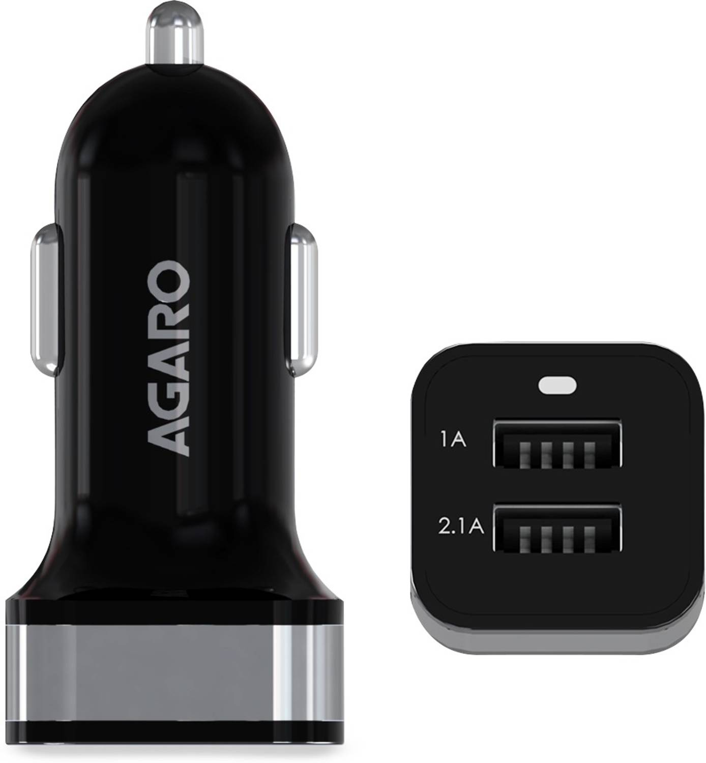 AGARO 15.5 W Turbo Car Charger