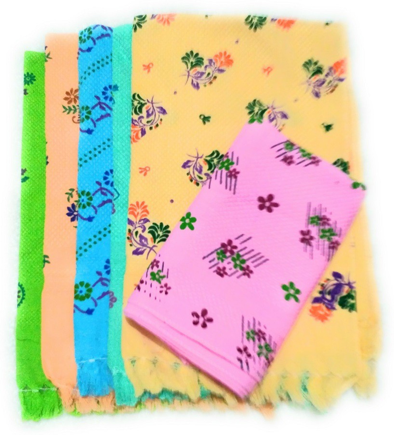 Image of Cotton colors Cotton 250 GSM Hand Towel Set
