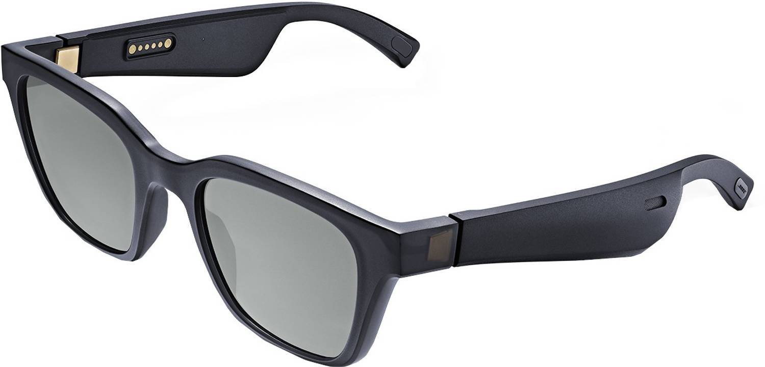 Bose Bose Frames Audio Sunglasses, Alto, Black with Bluetooth