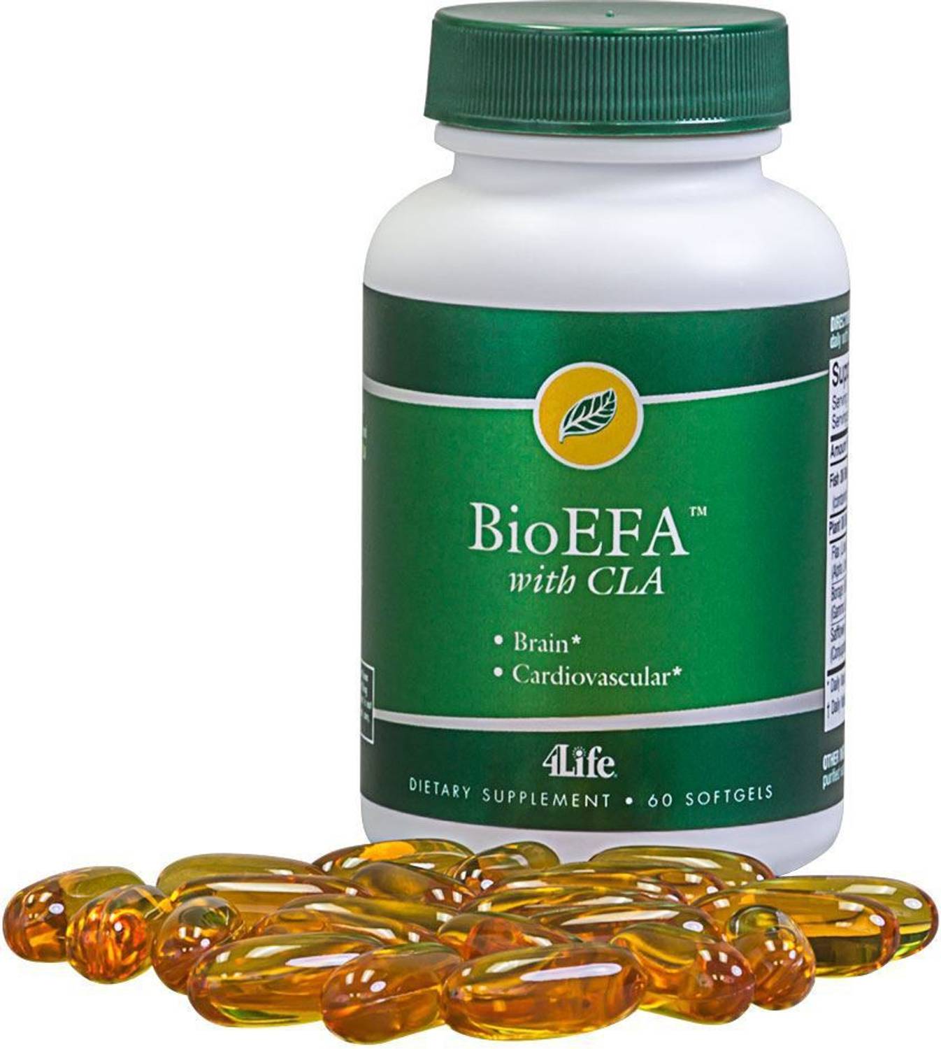 4Life BioEFA with CLA 60 Softgels