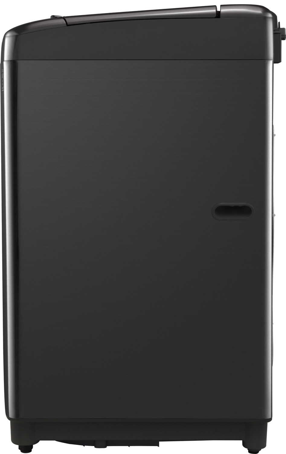 Image of LG 18 kg Fully Automatic Top Load Washing Machine with In-built Heater Black