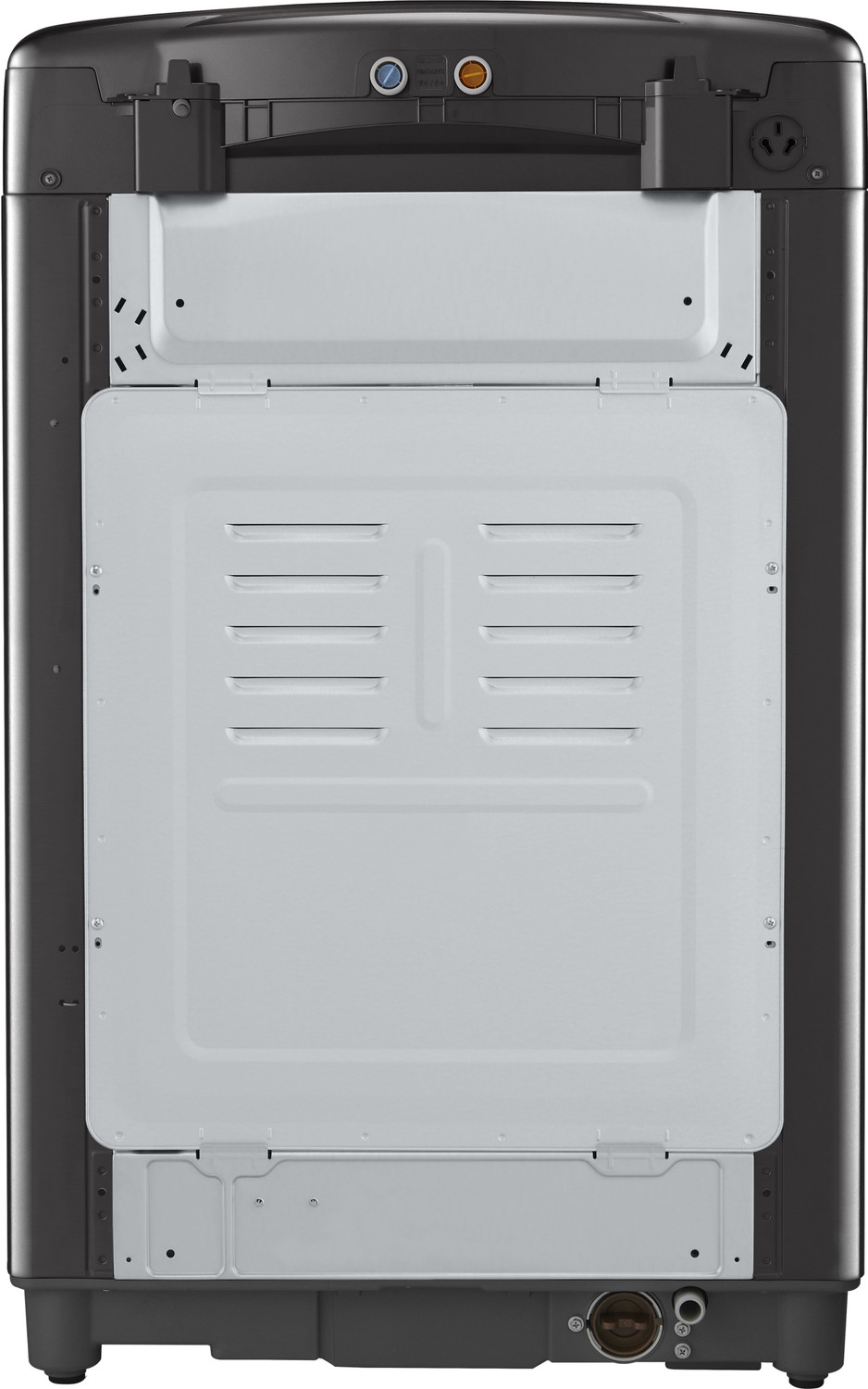 Image of LG 18 kg Fully Automatic Top Load Washing Machine with In-built Heater Black