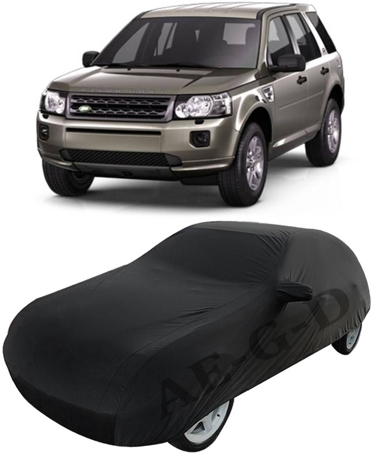 Akshita Enterprises Car Cover For Land Rover Freelander 2 (With Mirror Pockets)