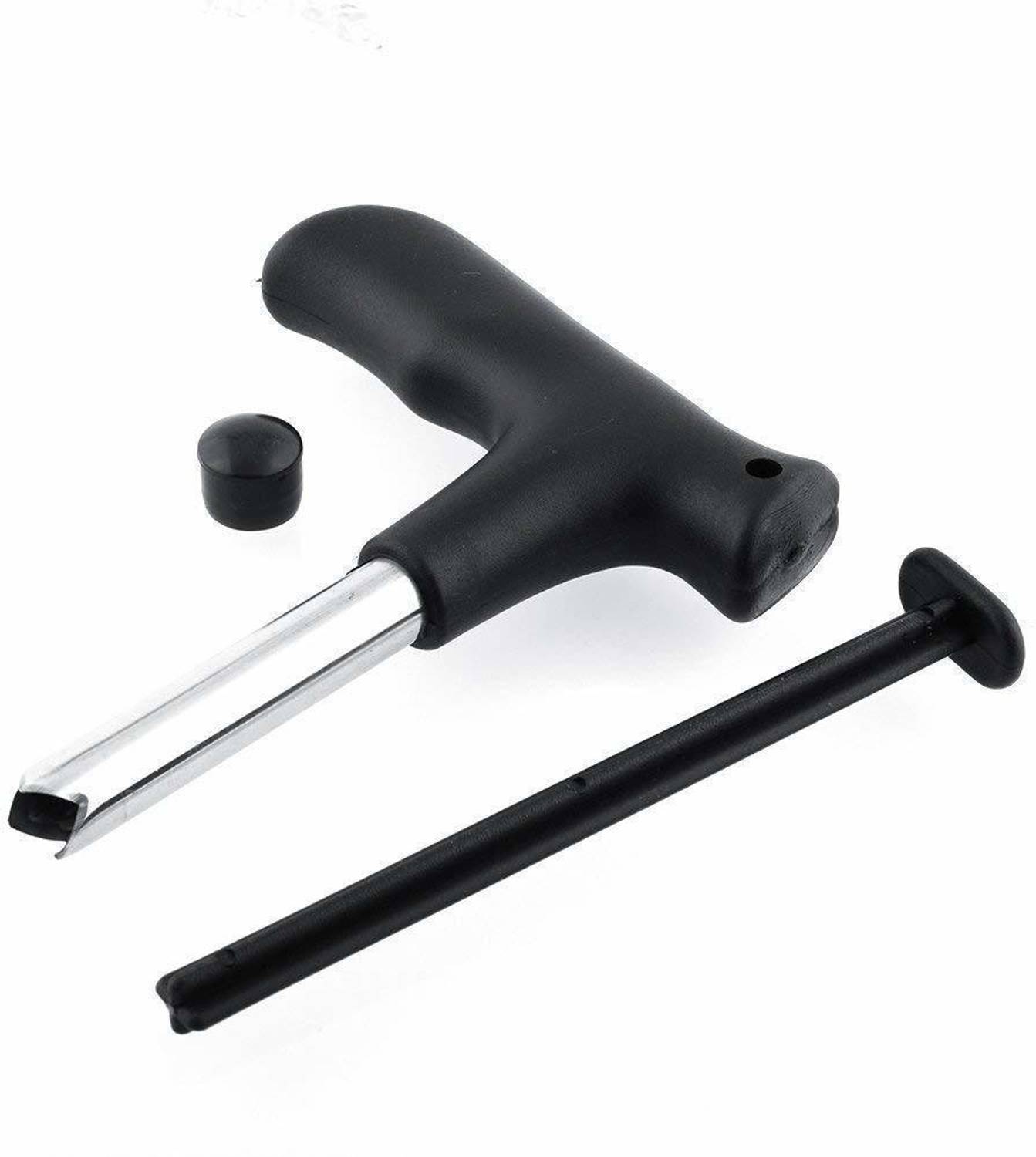 arthu Stainless Steel Young Water Punch Tap Drill Straw Coconut Grater