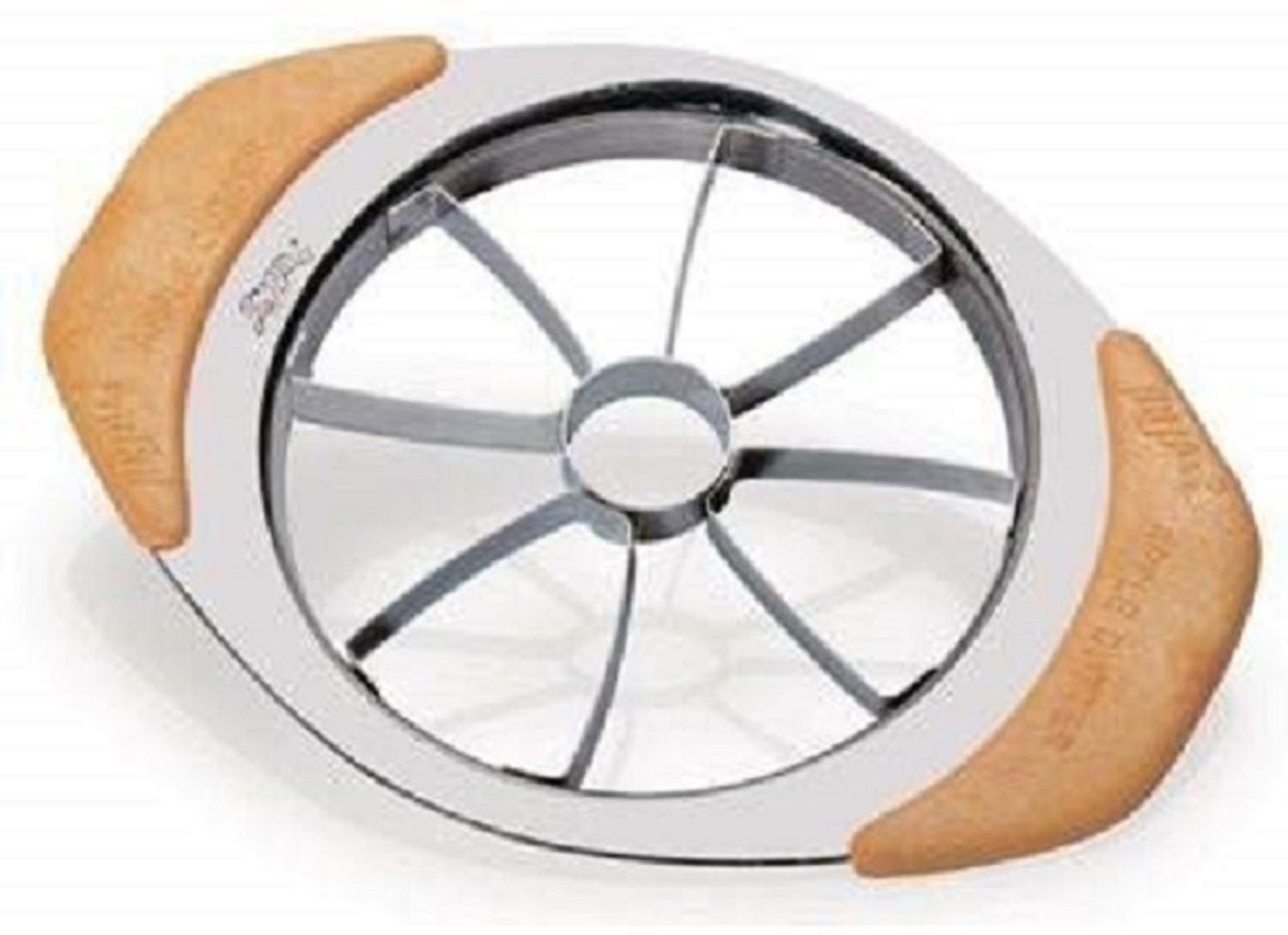 Image of ANJALI Apple Cutter: Easy and Quick Slicing Stainless steel and sharp blades. Apple Slicer (1 pcs Apple Cutter)