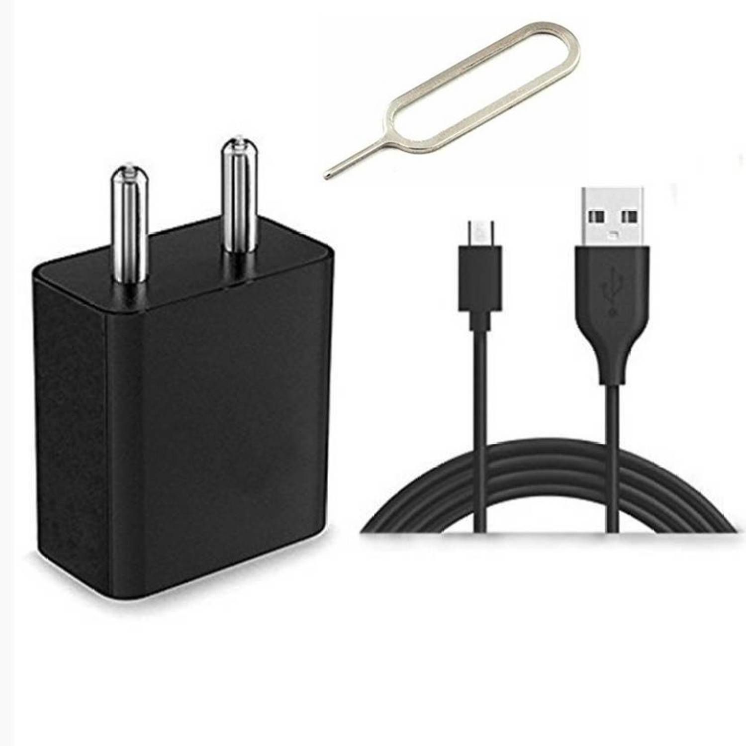 Badger Wall Charger Accessory Combo for Xiaomi Redmi Note 6 Pro,Xiaomi Redmi Note 5 Pro, Xiaomi Redmi Y2, Xiaomi Redmi S2,Xiaomi Redmi Note 5,Xiaomi Redmi 7,Xiaomi Redmi Y3 Original Adapter Like Wall Charger, Mobile Power Adapter, Fast Charger, Android Smartphone Charger,High Speed Travel Charger With 1 Meter Micro USB Cable Charging Cable Data Transfer Cable