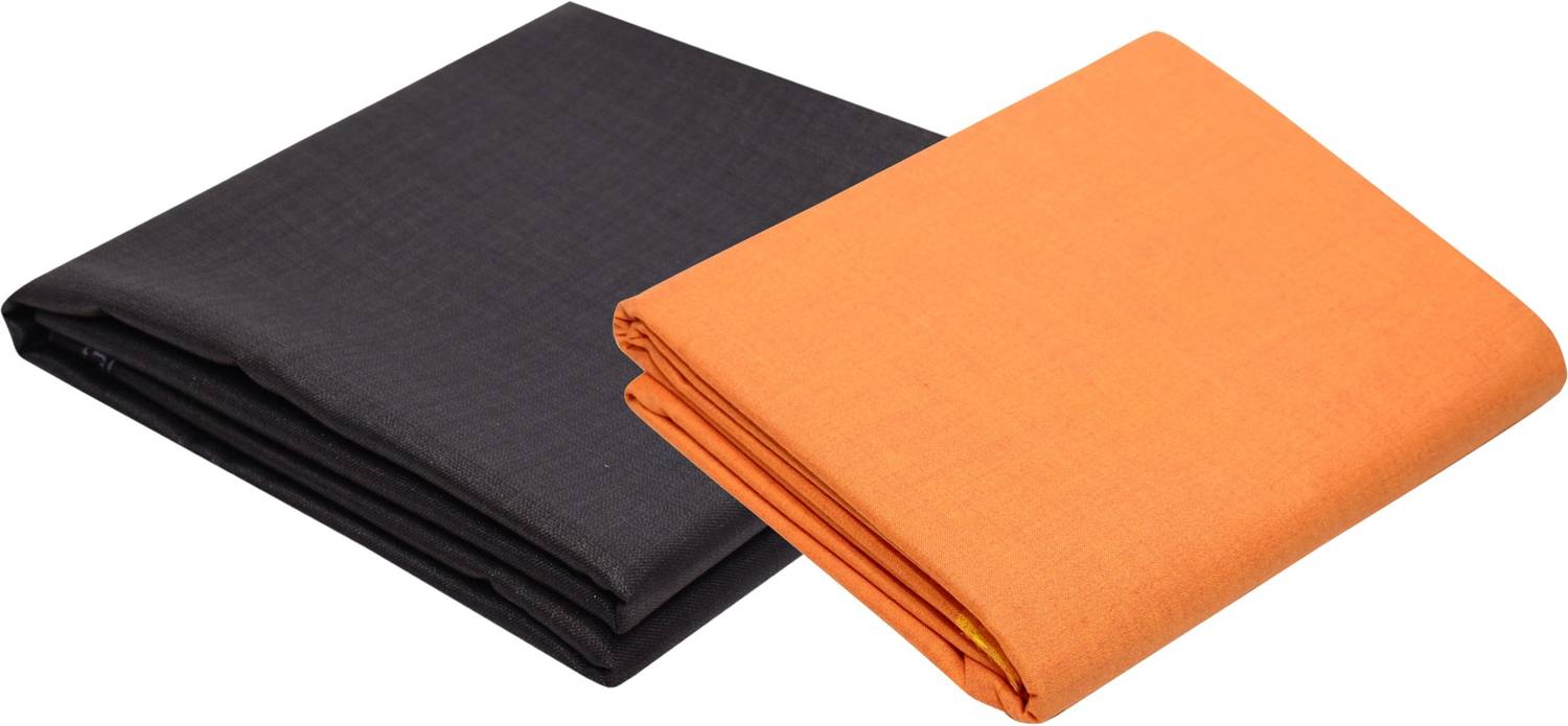 KUNDAN SULZ GWALIOR Polycotton Solid Shirt & Trouser Fabric