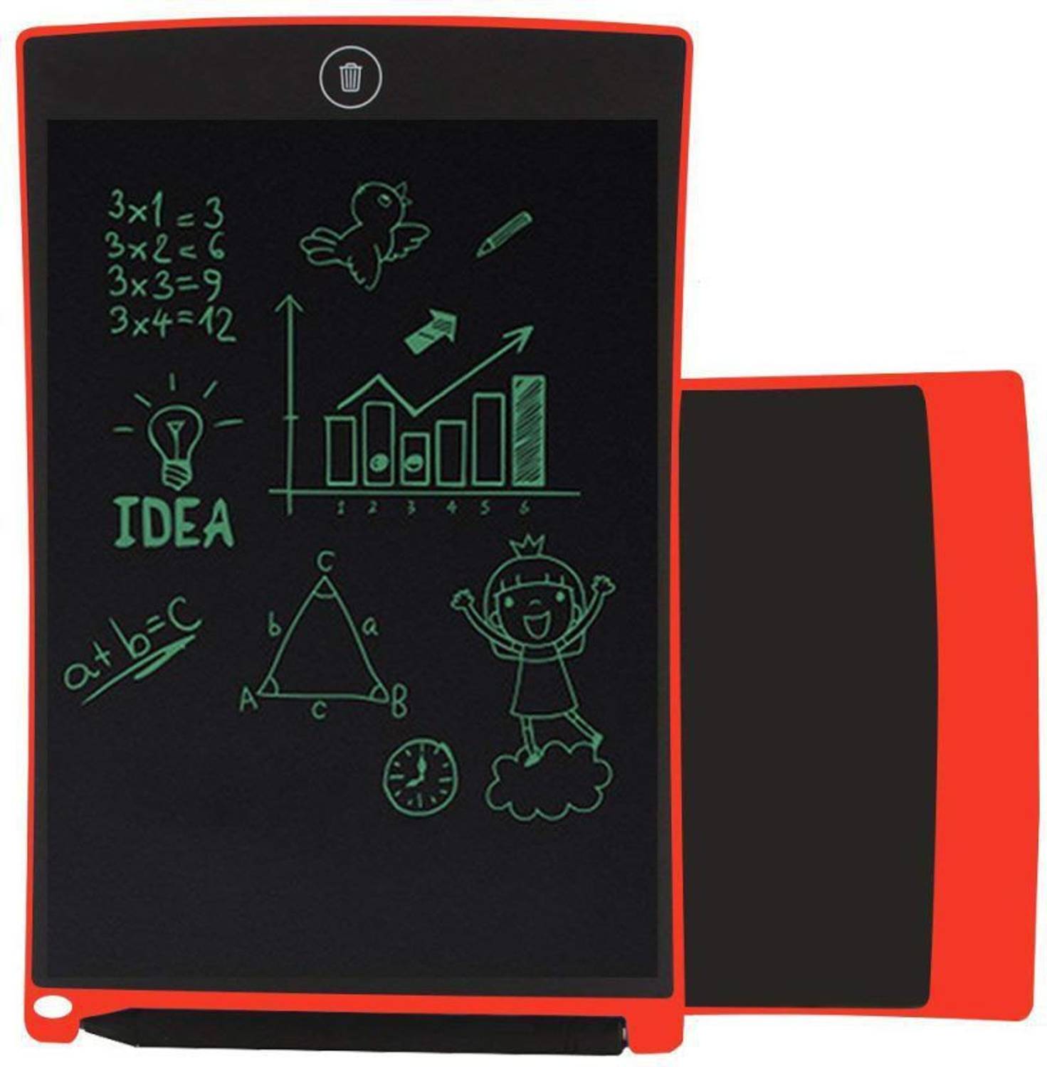 Roboster 8.5' Writing Tablet 8.5" Portable LCD Writing Tablet 5 x 2 inch Graphics Tablet Connectivity - Modem