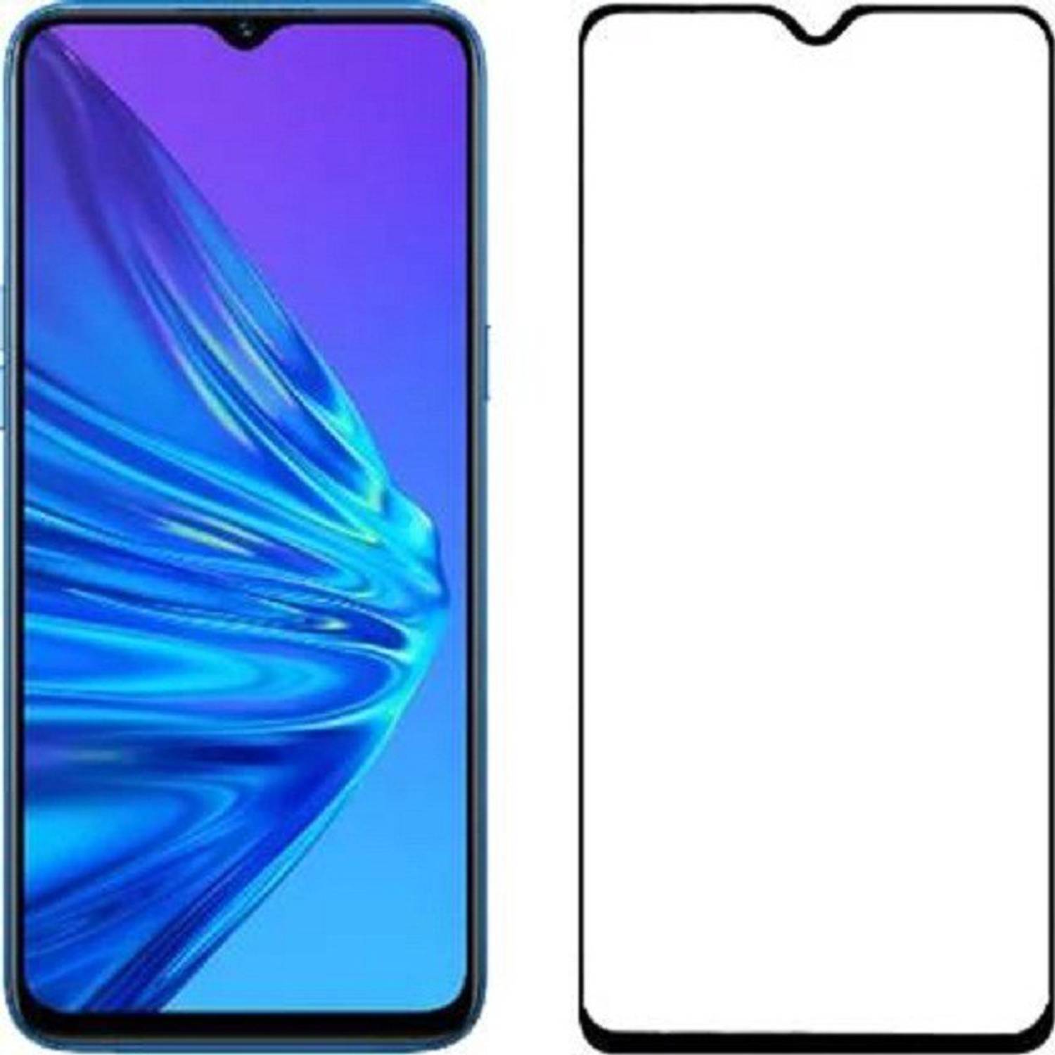 BVR Edge To Edge Tempered Glass for Realme Narzo 20, Realme Narzo 20A, Realme C11, Realme C12, Realme C15, Realme C3, Realme 5, Realme 5i, Realme 5s, Oppo A9 2020, Oppo A5 2020, Realme Narzo 10, Realme Narzo 10A, Oppo A31