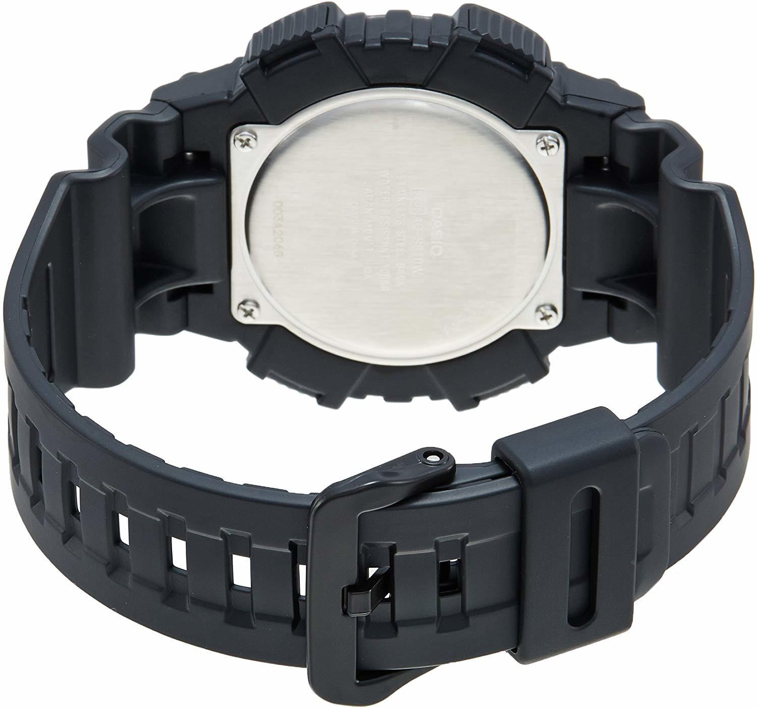 Image of CASIO AQ-S810W-1BVDF Youth Combination ( AQ-S810W-1BVDF ) Analog-Digital Watch - For Men