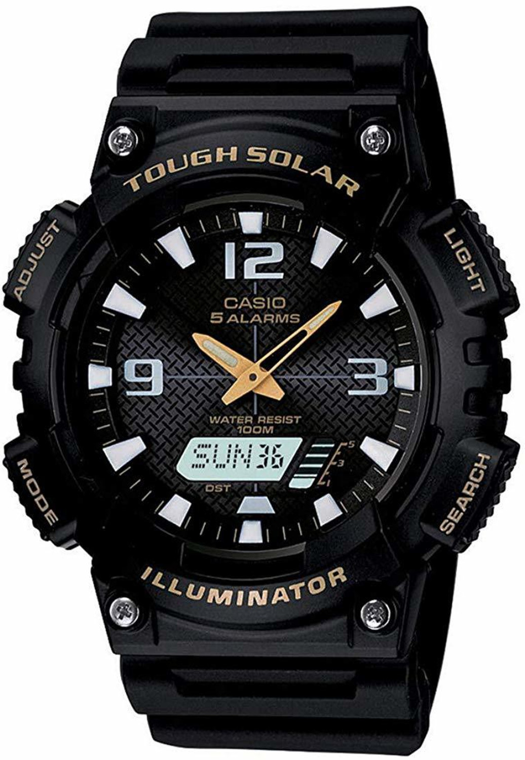 Image of CASIO AQ-S810W-1BVDF Youth Combination ( AQ-S810W-1BVDF ) Analog-Digital Watch - For Men