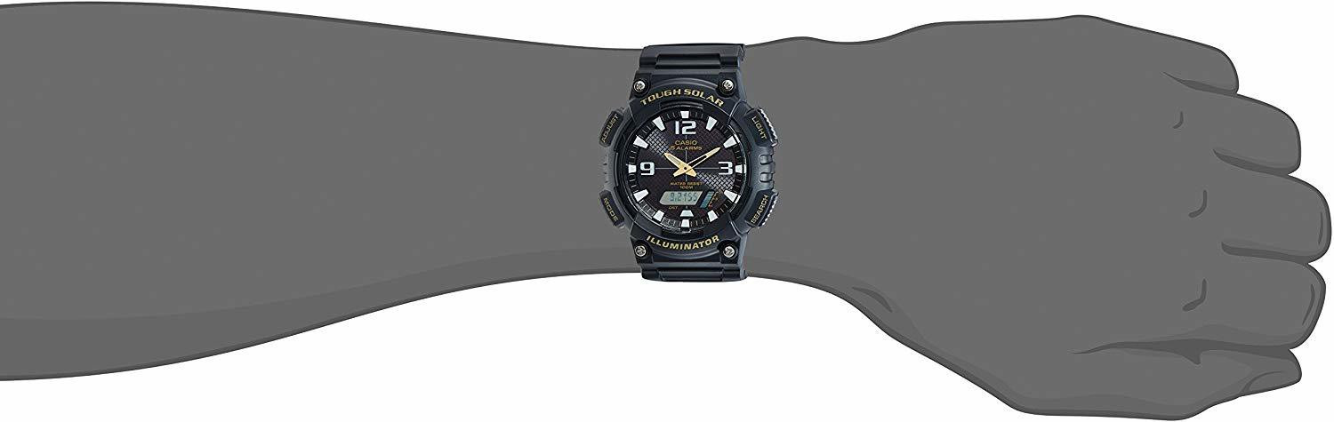Image of CASIO AQ-S810W-1BVDF Youth Combination ( AQ-S810W-1BVDF ) Analog-Digital Watch - For Men