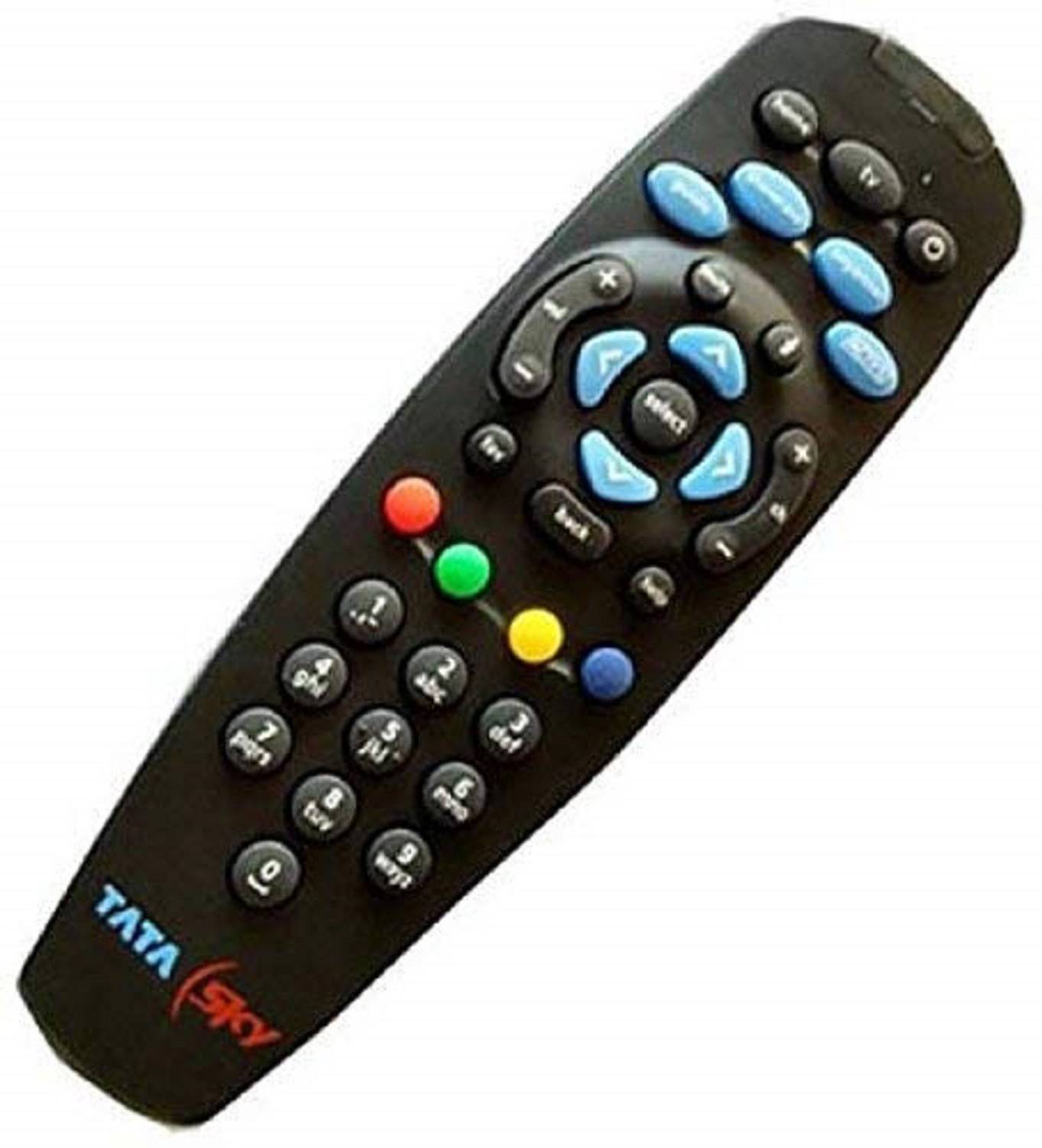 Tata Sky Dth Compatible Setup box Remote Tata Sky Remote Controll
