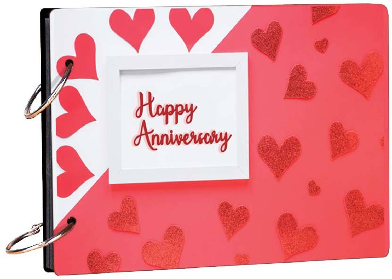 100yellow Happy Anniversary Theme, Scrapbook Kit