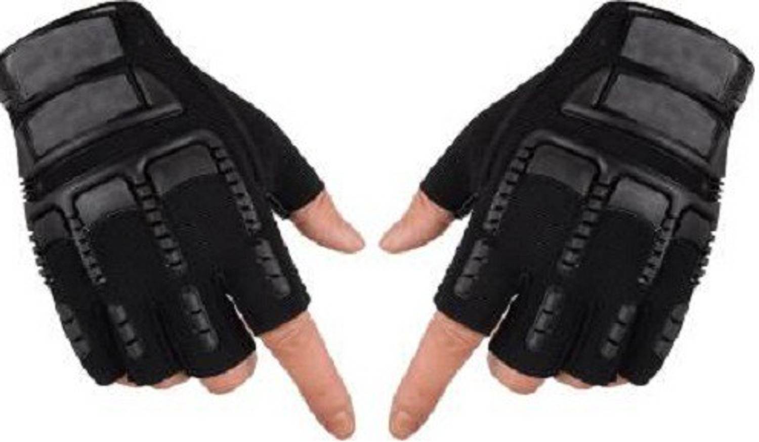 ACCESSOREEZ bike half hand gloves Riding Gloves