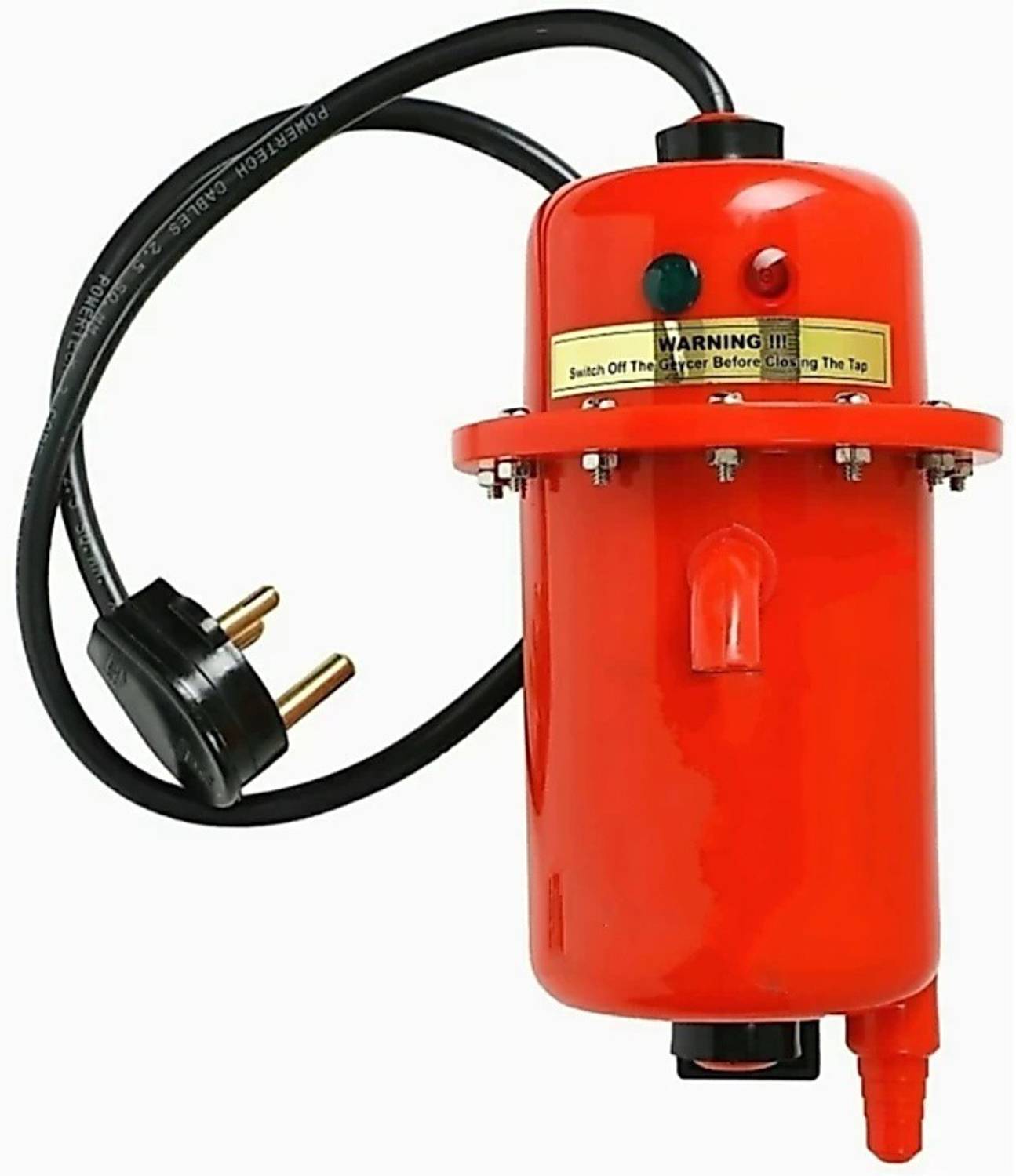 Capital 1 L Instant Water Geyser (L Instant Water Geyser, Red) (R