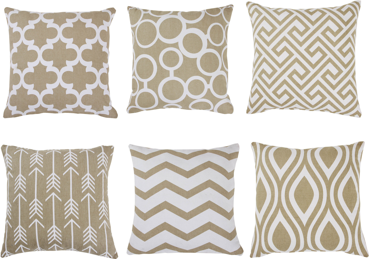 Image of MODERN HOMES - feel the difference Cotton Cushions Cover