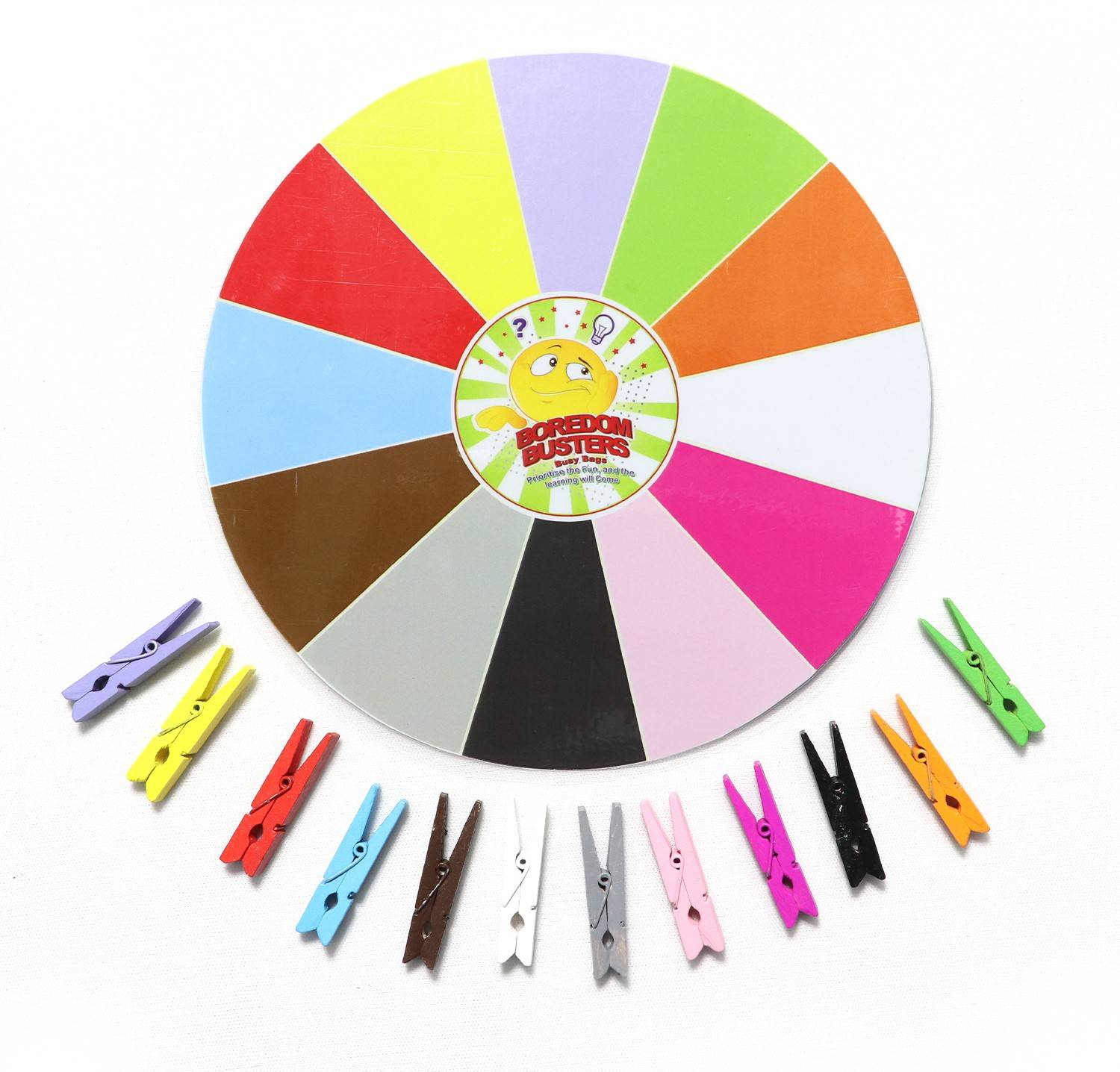 BOREDOM BUSTERS COLOUR WHEEL