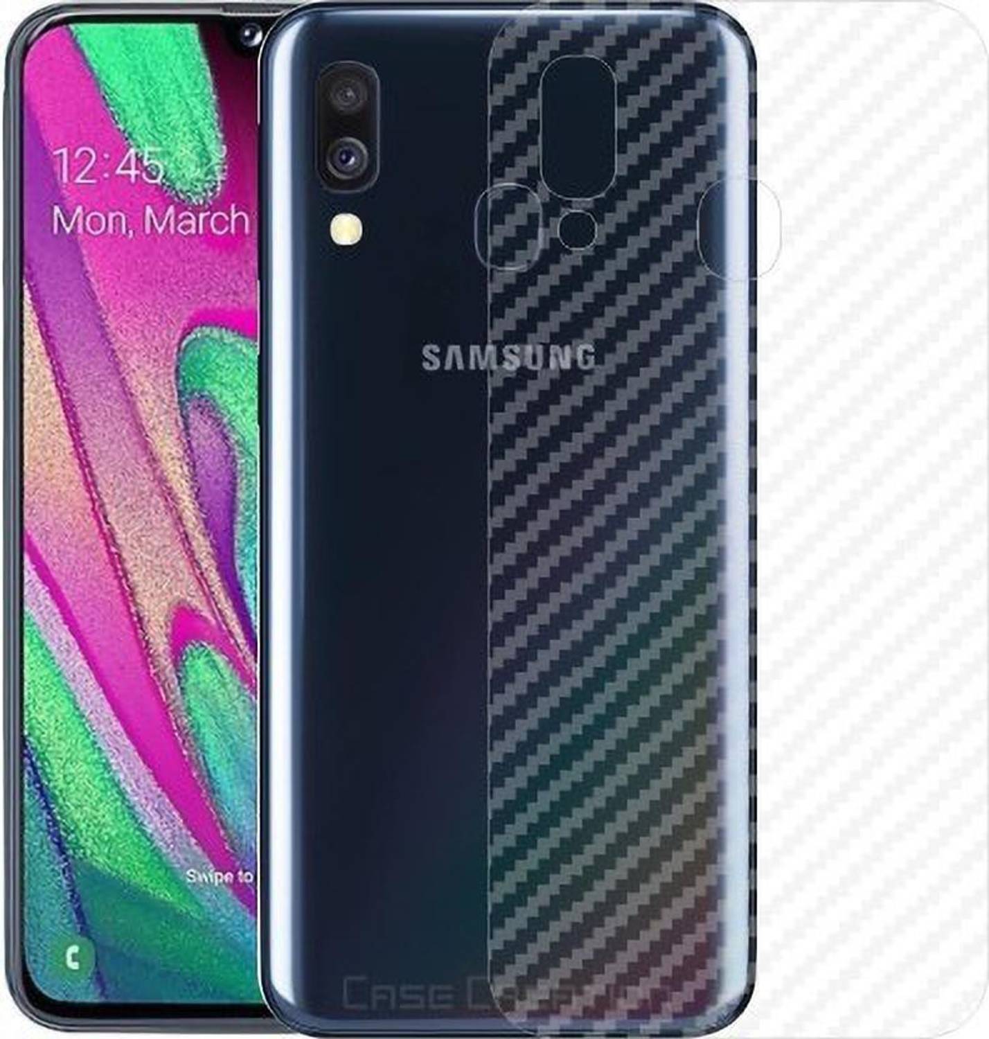 A-Allin1 Back Tempered Glass for Samsung A30