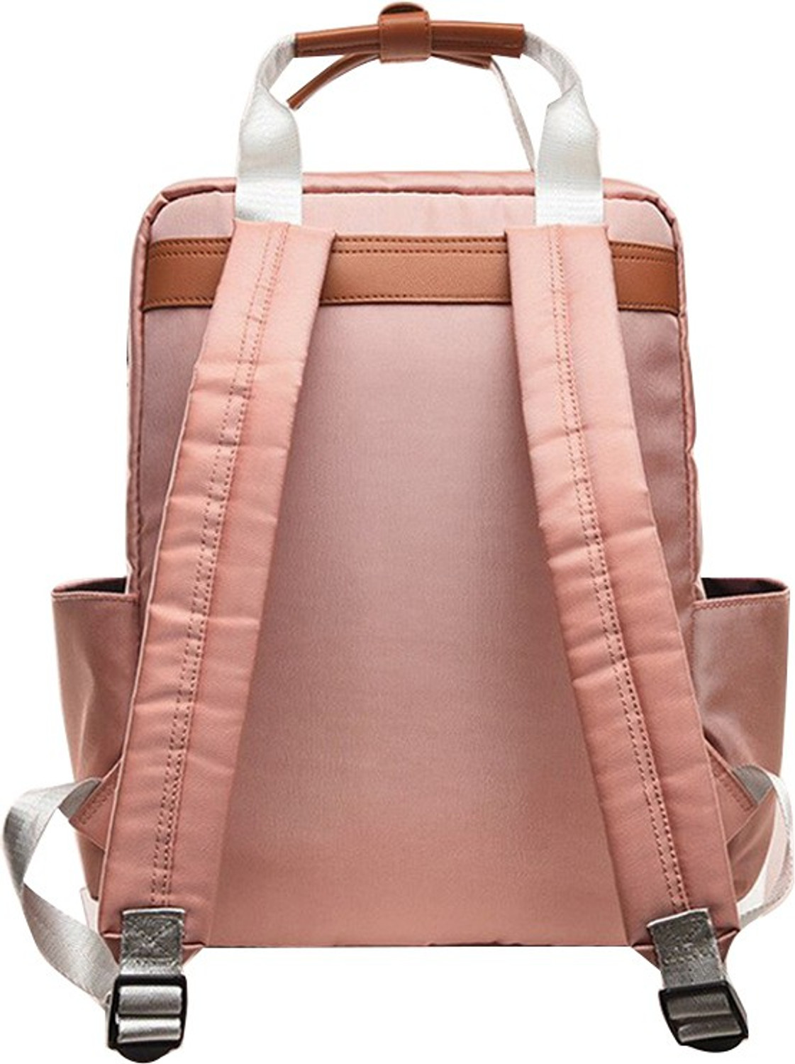Image of SHOPIZONE Multipurpose Travel Diaper Bag Large with Insulated Warm Bottle Pocket Diaper Bag Baby Travel Organizer