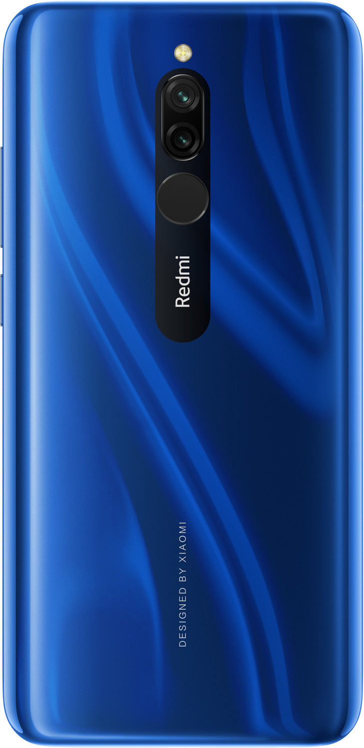 Image of Redmi 8 (Sapphire Blue, 64 GB)