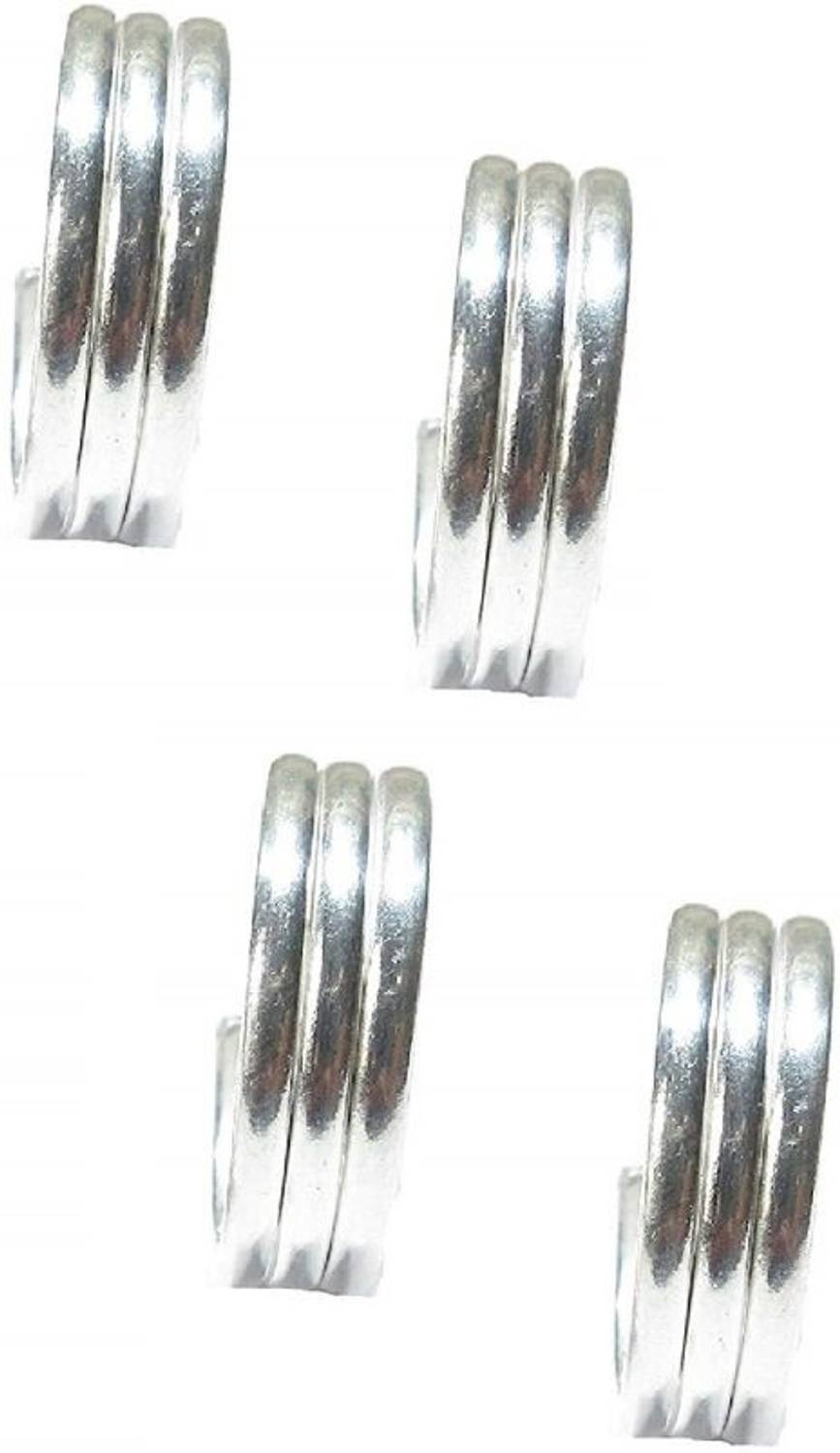 A1 Fashion TOERING-PLAIN--015 Sterling Silver Sterling Silver Plated Toe Ring