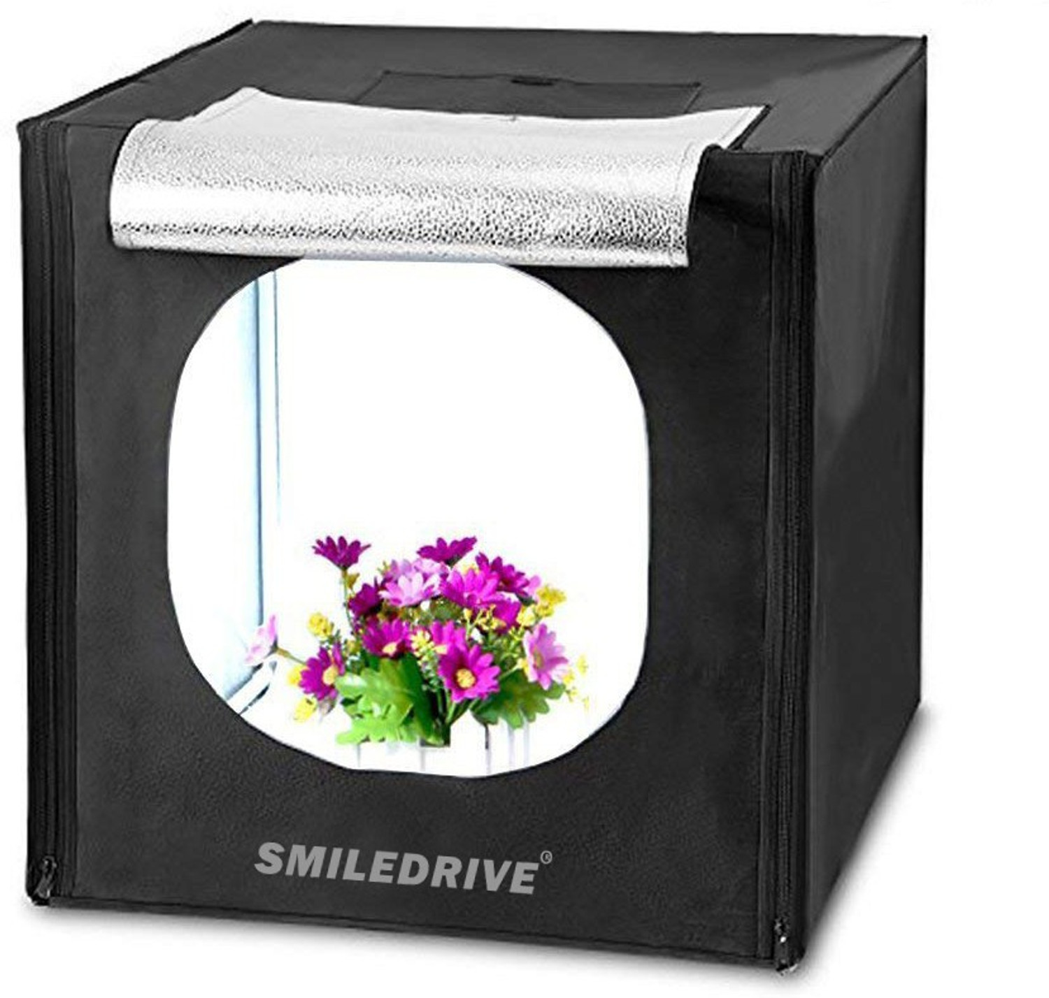 Image of Smiledrive Portable Photo Studio Light box Square Softbox