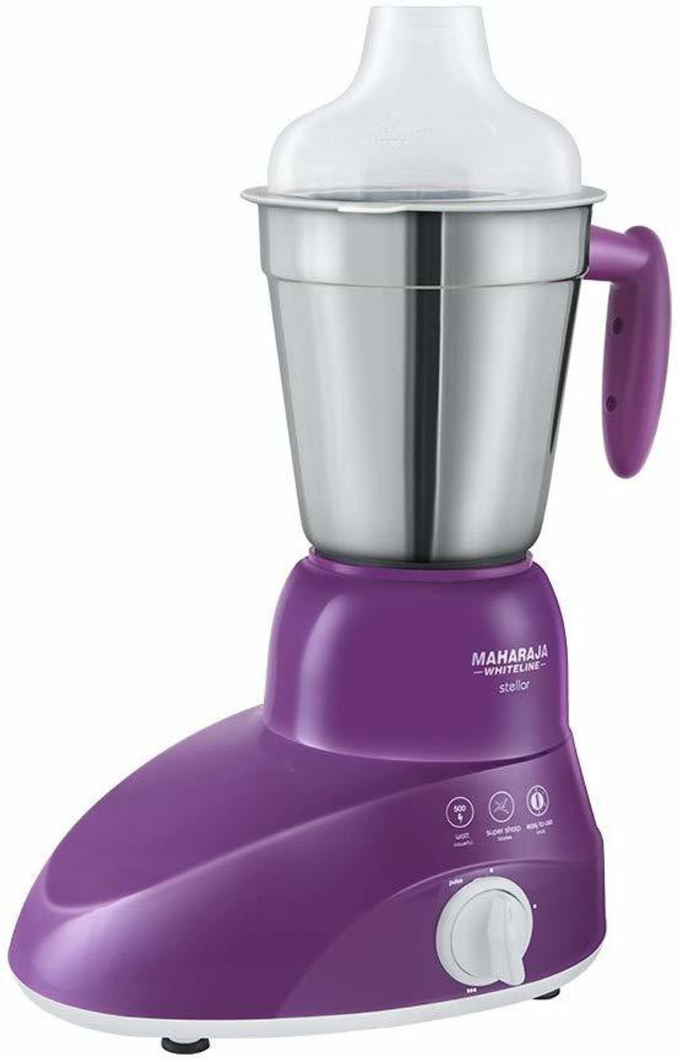 Image of MAHARAJA WHITELINE by maharaja whiteline 500W Range 500 W Juicer Mixer Grinder