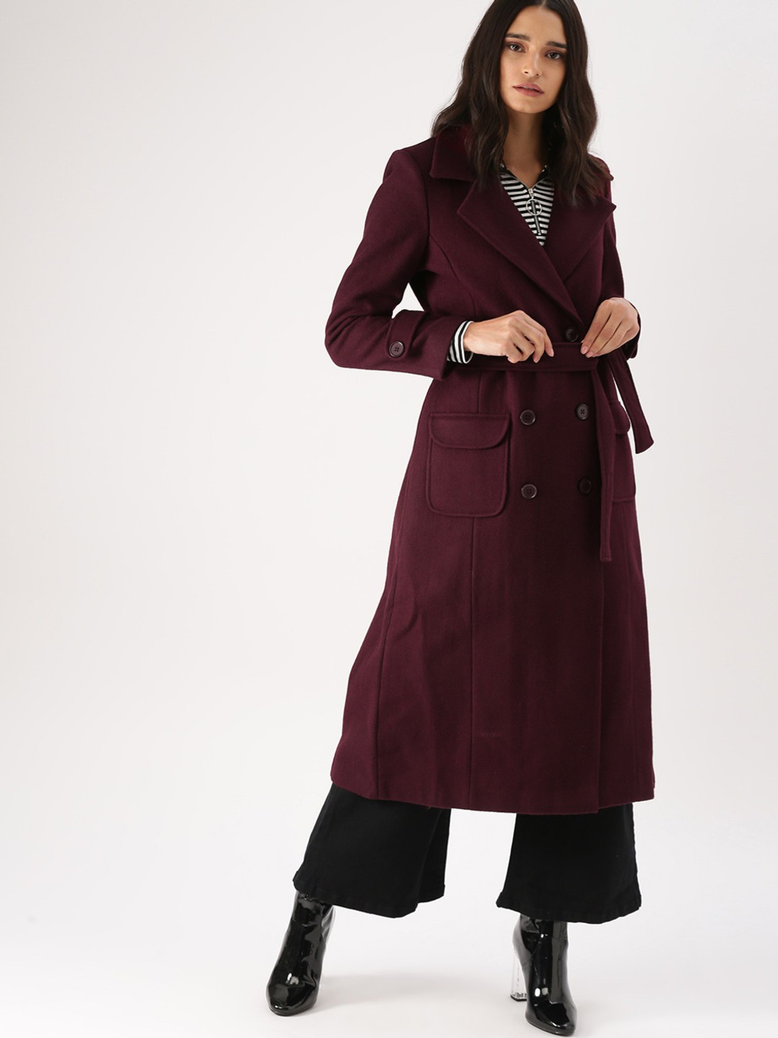 Dressberry Wool Coat