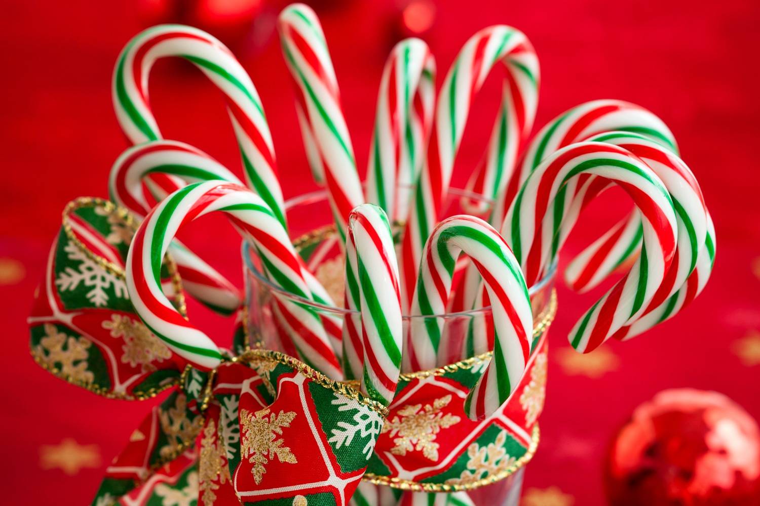 christmas candy Sticker Poster Paper Print