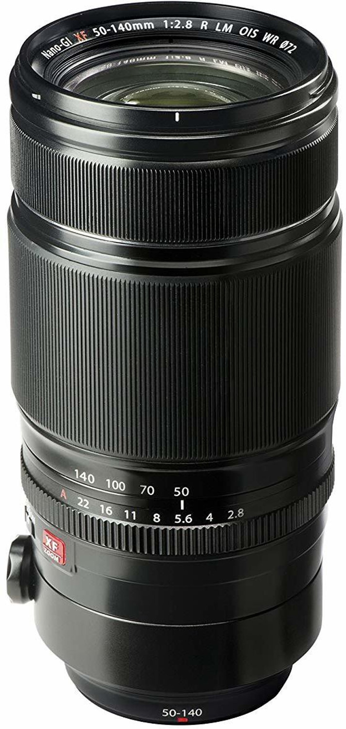 FUJIFILM XF50-140mmF2.8 R LM OIS WR Black Standard Zoom Lens