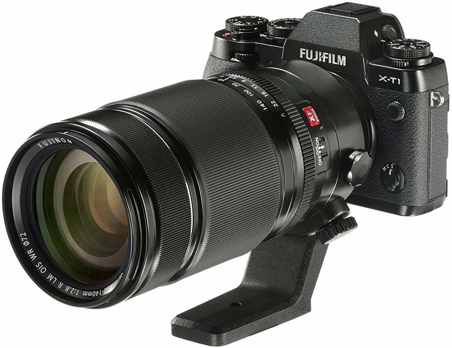 Image of FUJIFILM XF50-140mmF2.8 R LM OIS WR Black Standard Zoom Lens