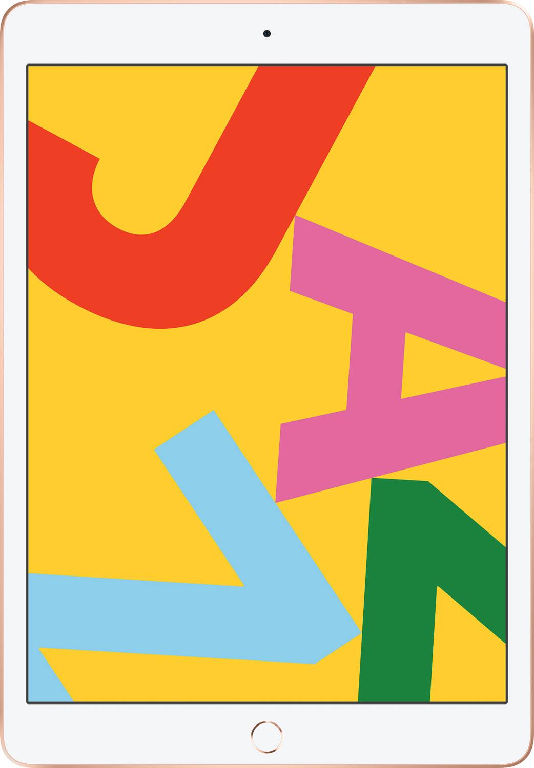 Apple iPad (7th Gen) 32 GB ROM 10.2 inch with Wi-Fi Only A10