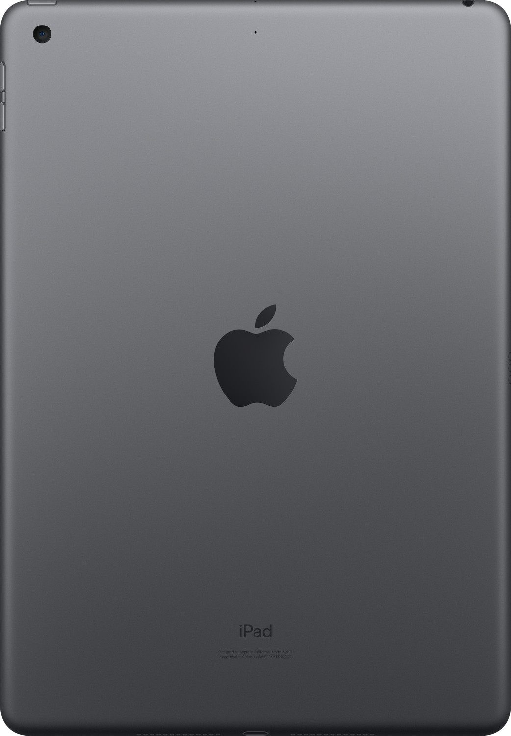 Image of Apple iPad (7th Gen) 32 GB ROM 10.2 inch with Wi-Fi Only A10 Fusion Chip (Space Grey)