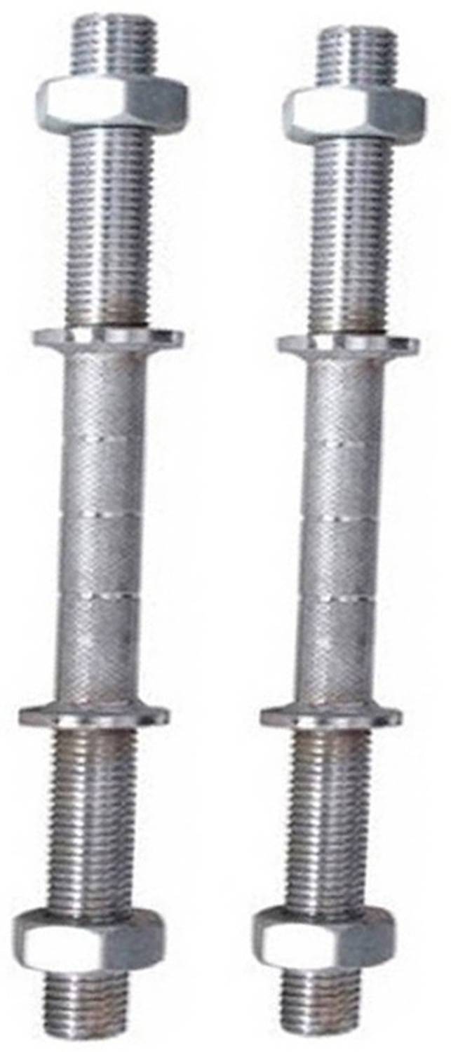 GRIFFIN 2 pcs DUMBBELL ROD Multi-training Bar (Silver) Full Steel Weight Lifting Bar