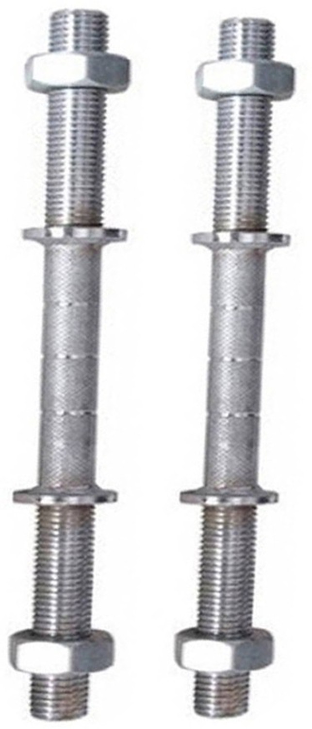 Image of GRIFFIN 2 pcs DUMBBELL ROD Multi-training Bar (Silver) Full Steel Weight Lifting Bar