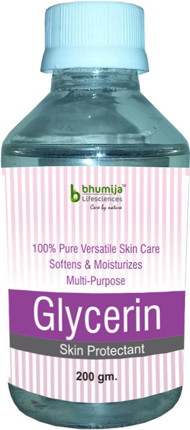 Bhumija Pure Vegetable Glycerin Pack of 1 Face Wash