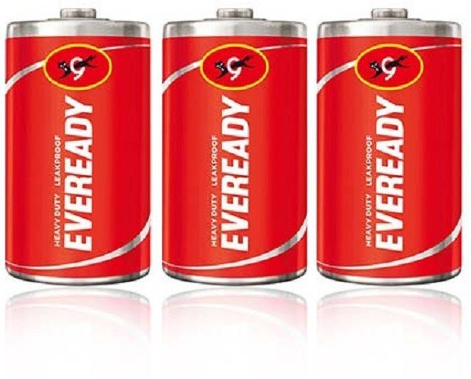 EVEREADY BATTERY FOR RADIO & TORCHES Battery (Pack of 3)