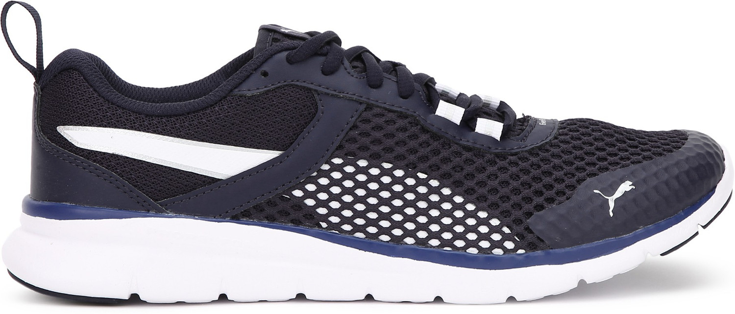 puma flex essential pro running shoes