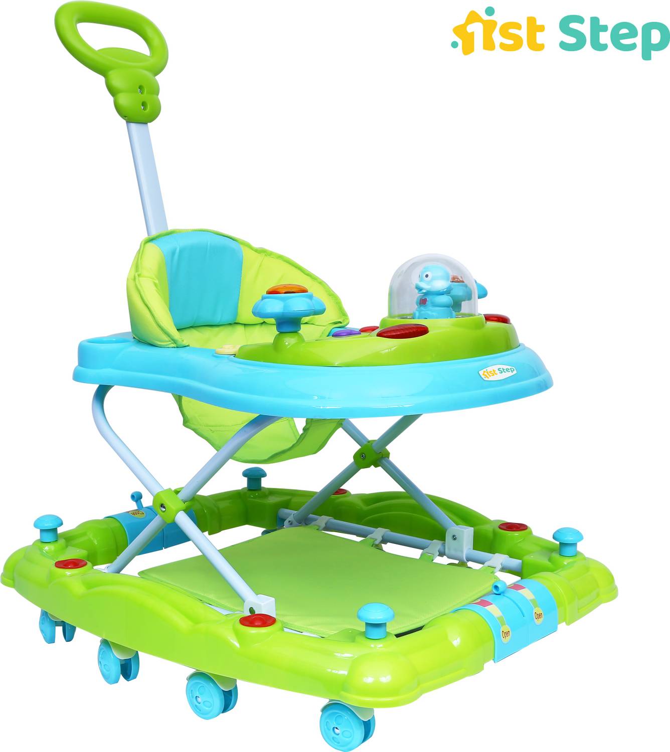 1st Step Musical Walker & Rocker With Parent Rod