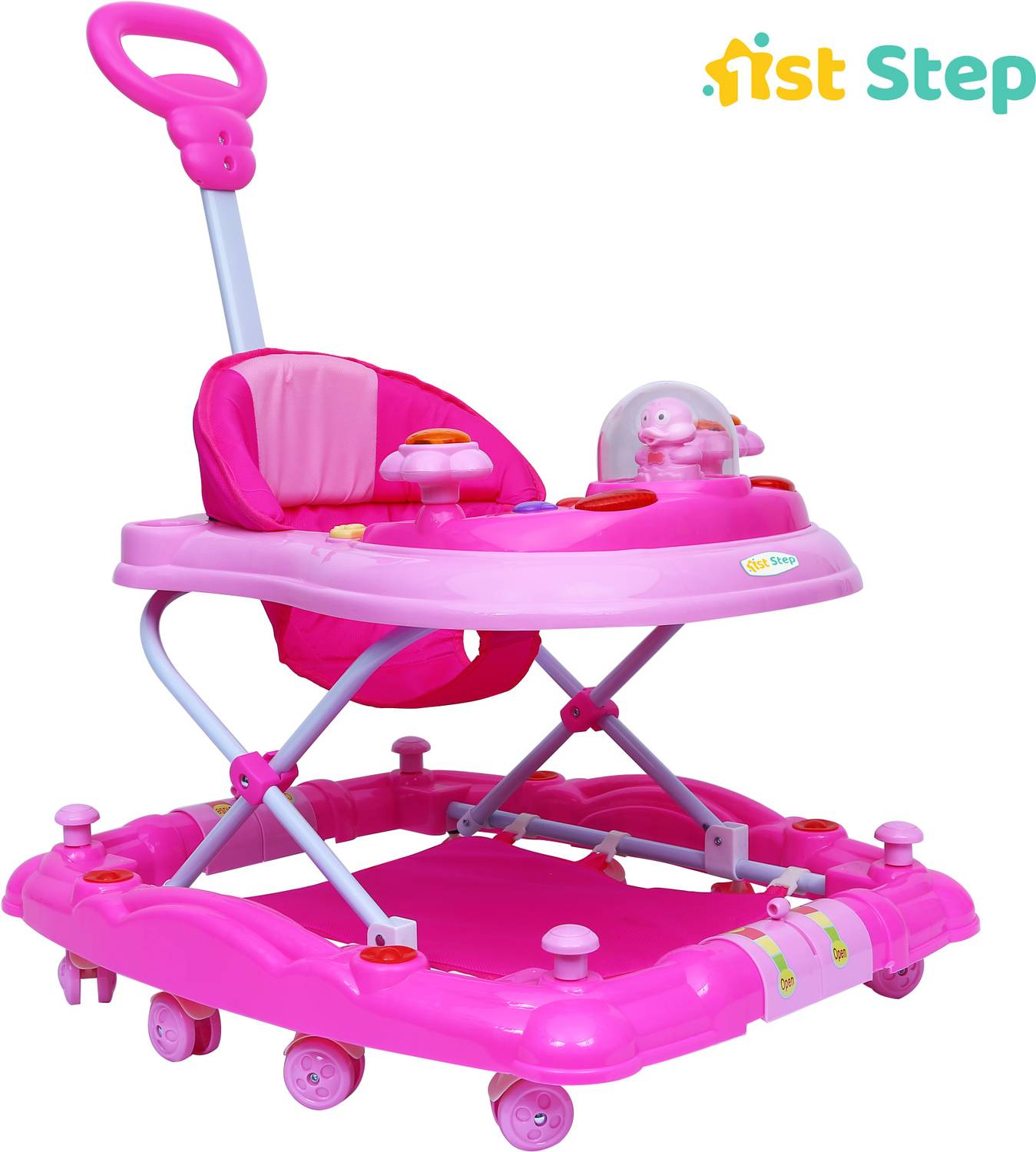 1st Step Musical Walker & Rocker With Parent Rod